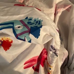 Fortnite fitted sheet FULL sz